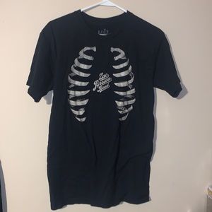 Zach Brown Band 2013 Medium Zombie Black T-shirt